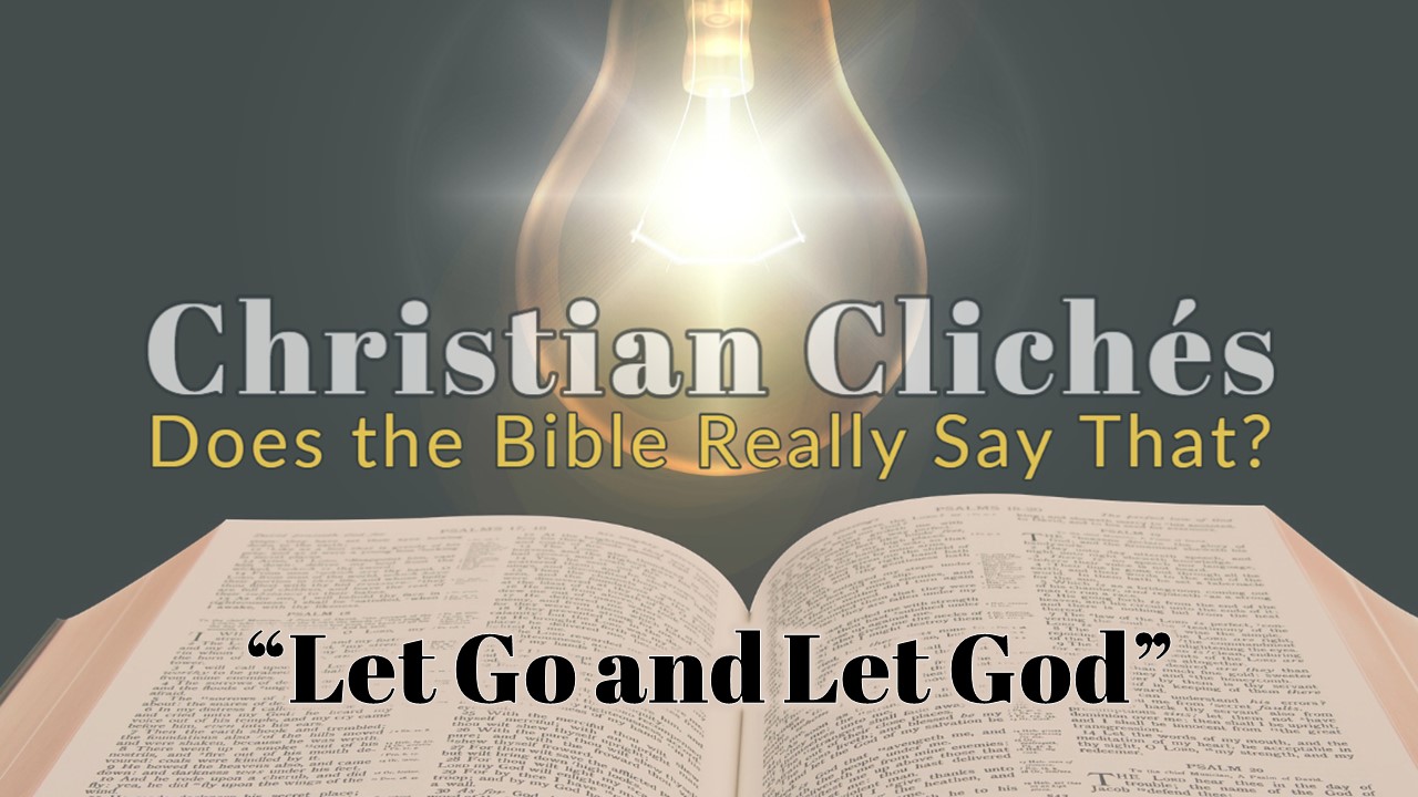 Christian Cliches Title Slide