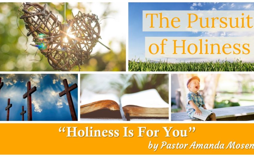 Holiness is for You