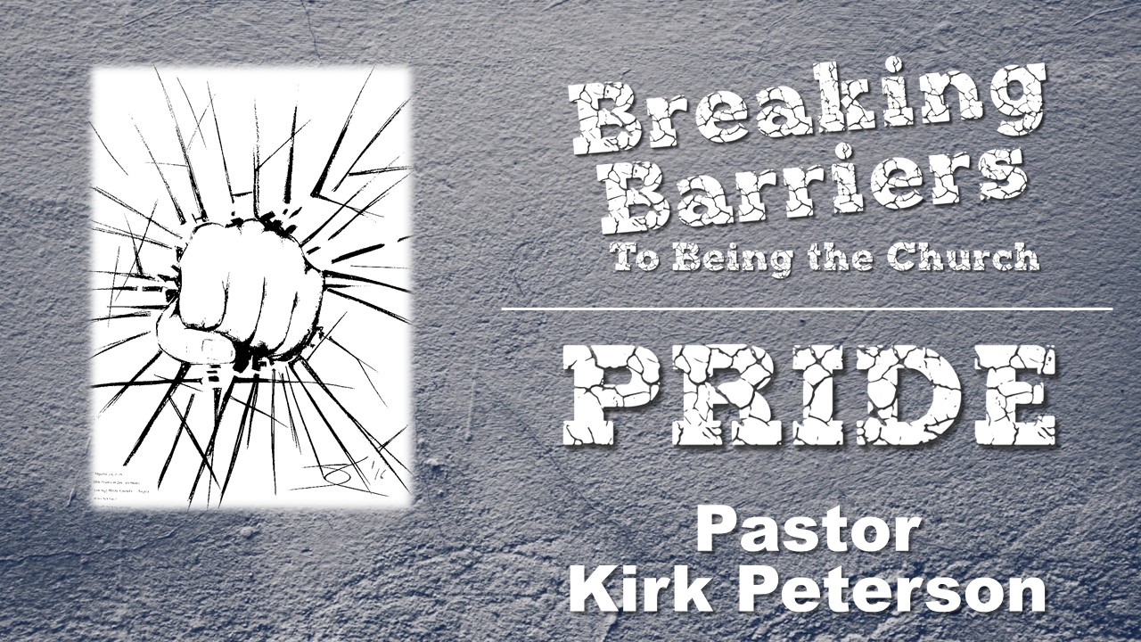 Breaking the Barrier of Pride April 15, 2018