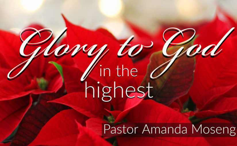 Glory to God in the Highest - December 30, 2018
