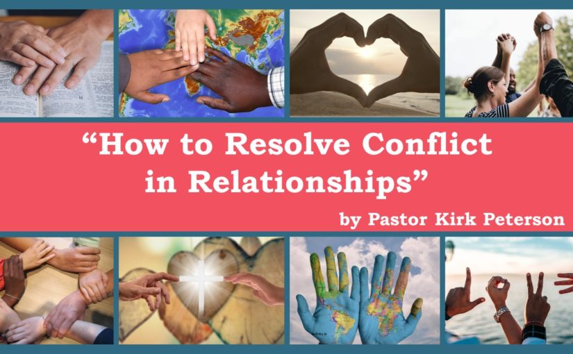 How to Resolve Conflict in Relationships