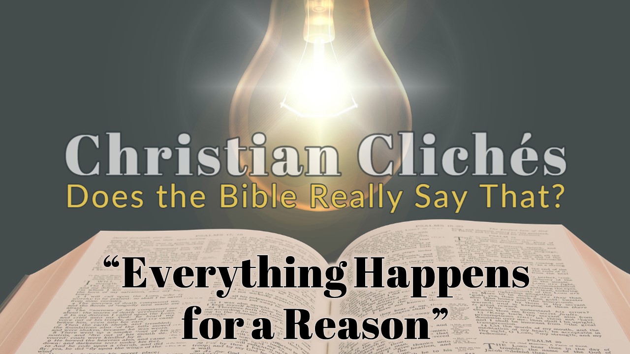 Christian Cliches Title Slide