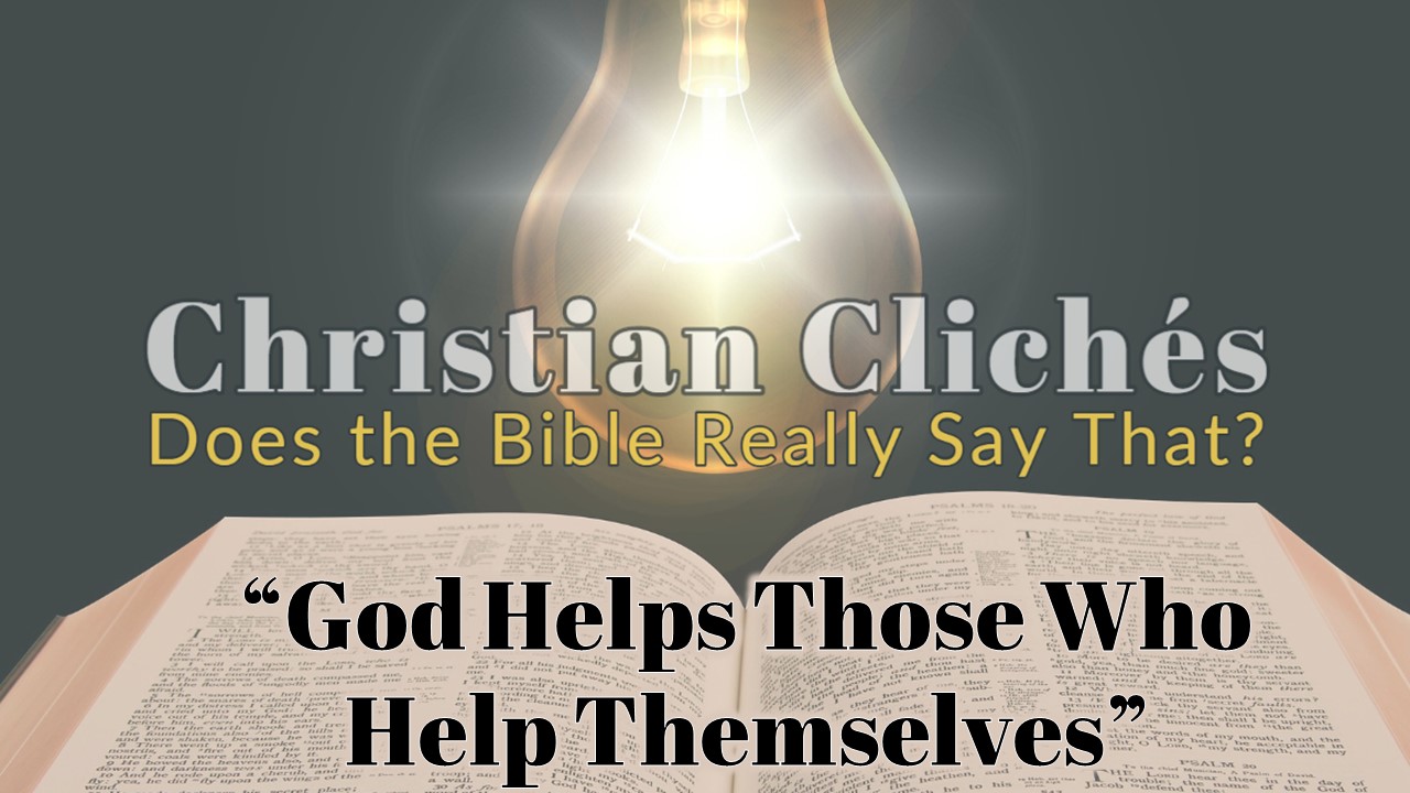 Christian Cliches Title Slide