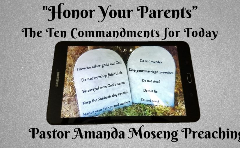 Honor Your Parents