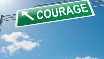 Courage for the Next Step