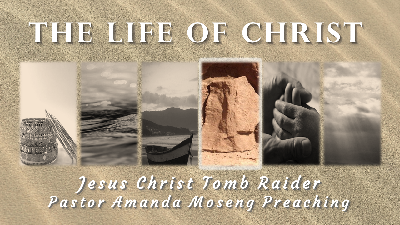 Jesus Christ Tomb Raider