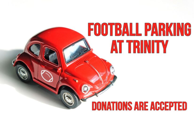 Football Parking at Trinity
