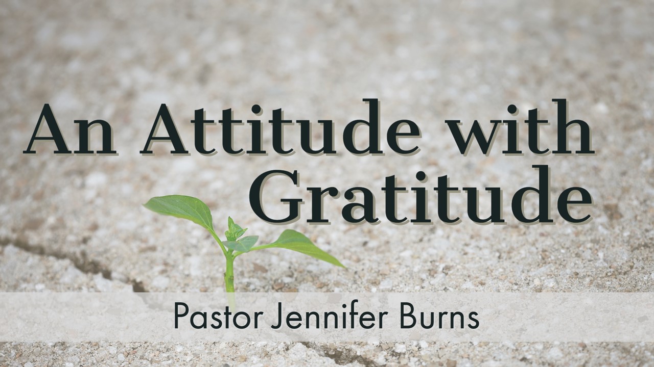 Sermon Series Title: You'll Get Through This