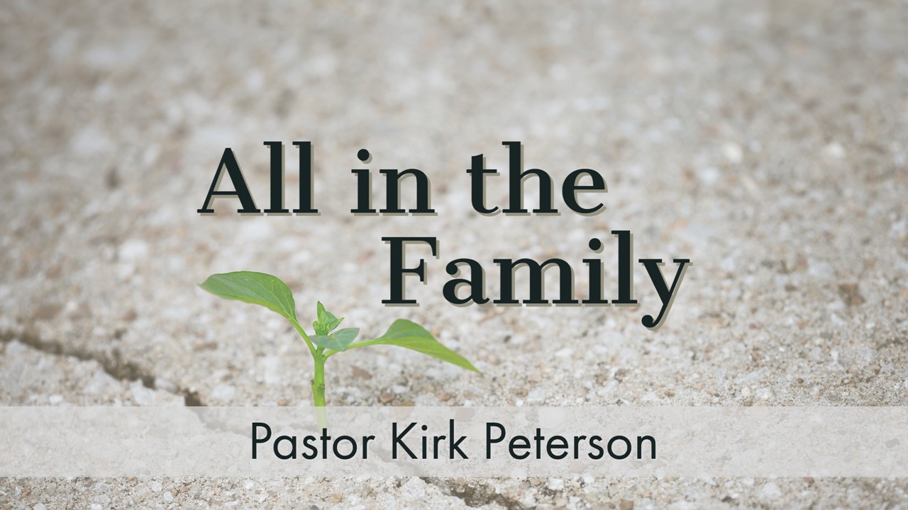Sermon Series Title: You'll Get Through This
