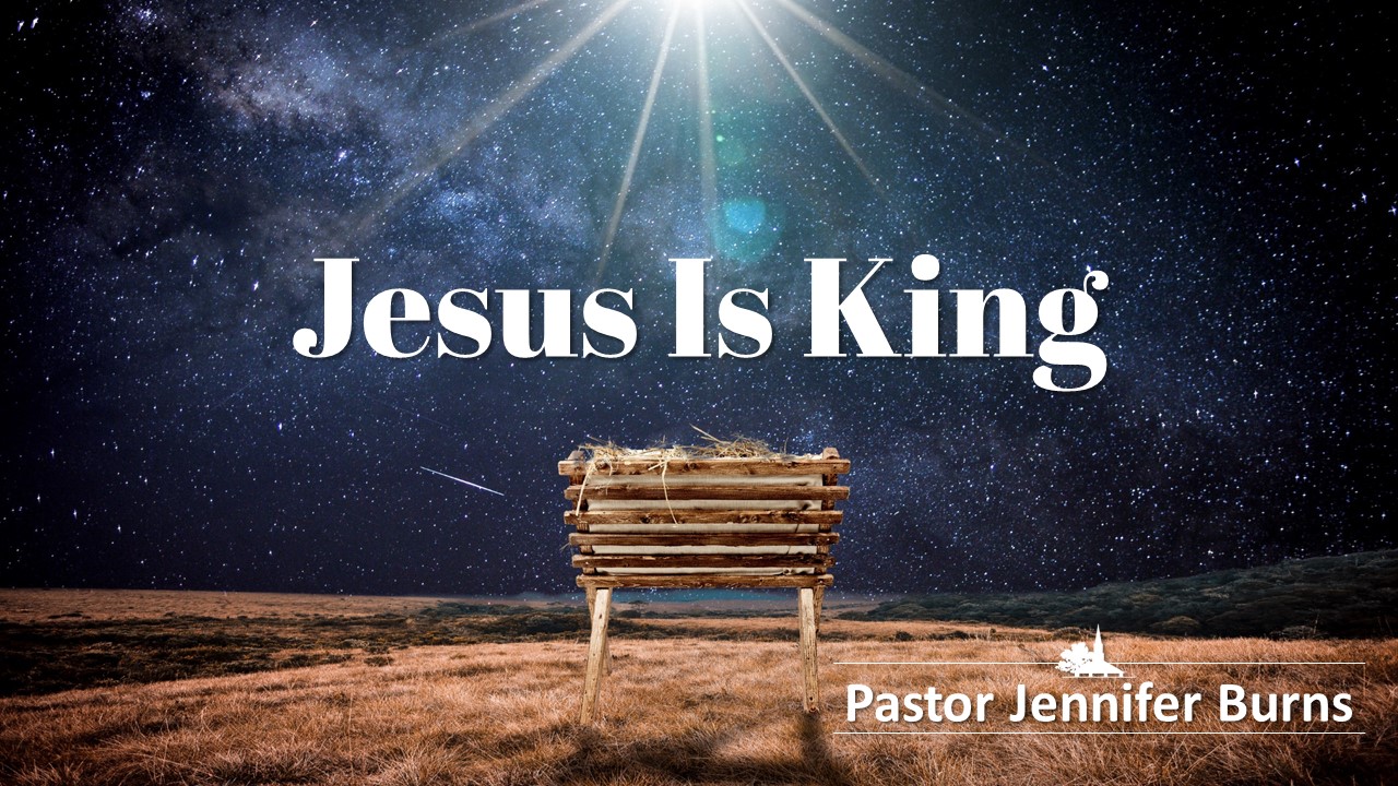 Jesus Is King