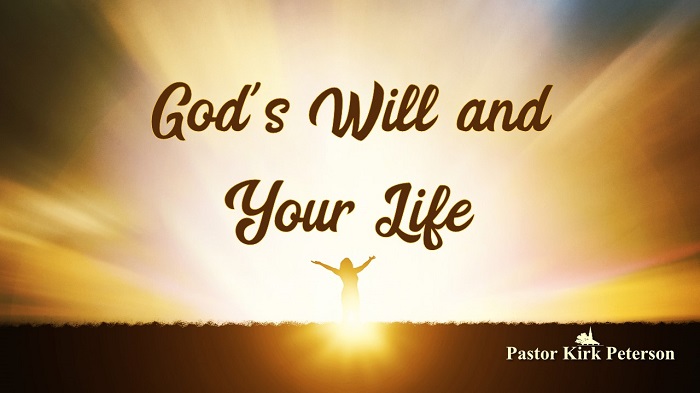 God’s Will and Your Life: Experiencing God Sermon Series, Week 1