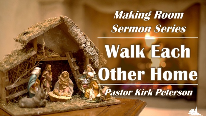 Making Room Sermon Series Week 4