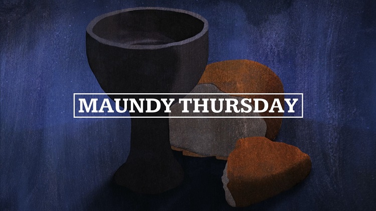 Cross Words: Last Words of Jesus – Maundy/Holy Thursday