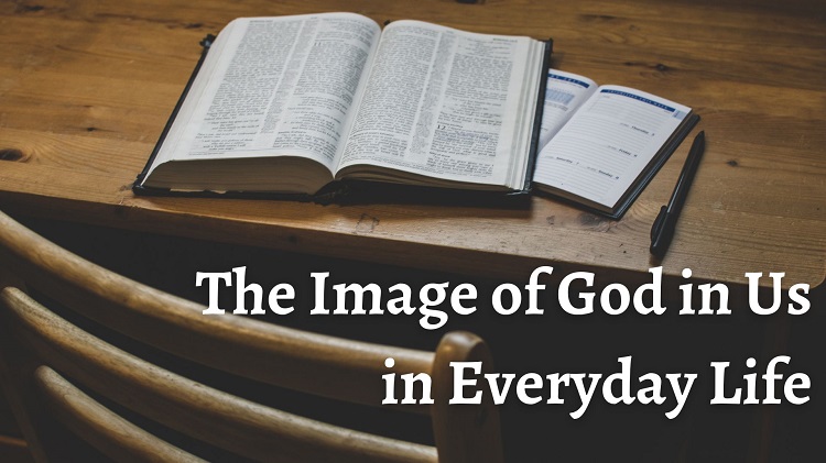 Scripture in Everyday Life Week 8: “The Image of God in Us in Everyday Life”