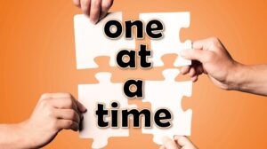 Sermon Series One at a Time-Title