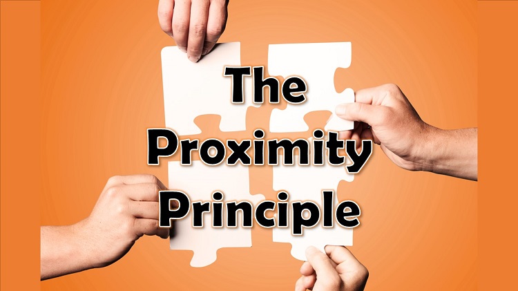 One at a Time Series Week 3: September 18 “The Proximity Principle”
