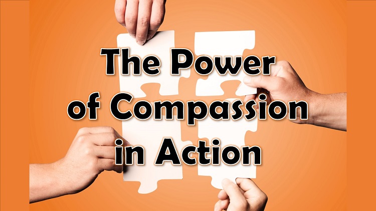 One at a Time Series Week 4: September 25 “The Power of Compassion in Action”