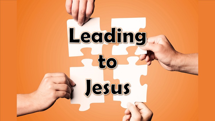 One at a Time Series Week 10: November 6 “Leading to Jesus”