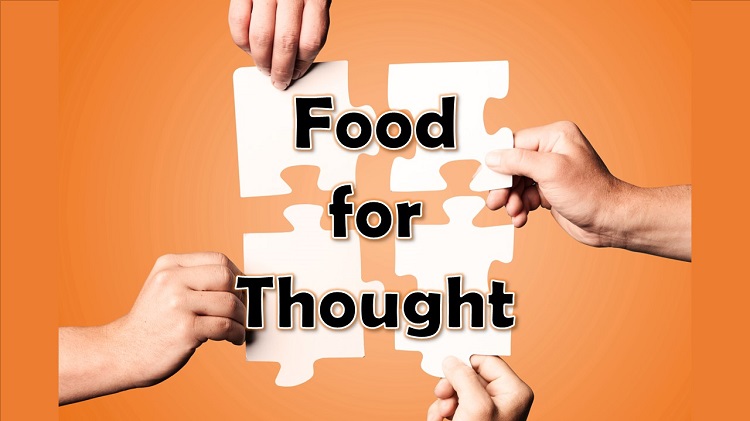 Sermon Title: Food for Thought