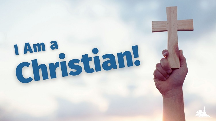 I Am a Christian-Title