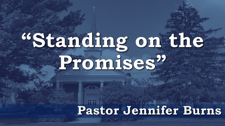 Pastor Jennifer Farewell Sunday: “Standing on the Promises