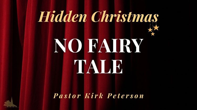 Hidden Christmas Series Week 2: “No Fairy Tale”