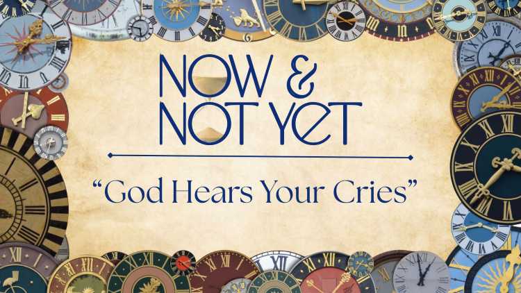 Now and Not Yet Sermon Title