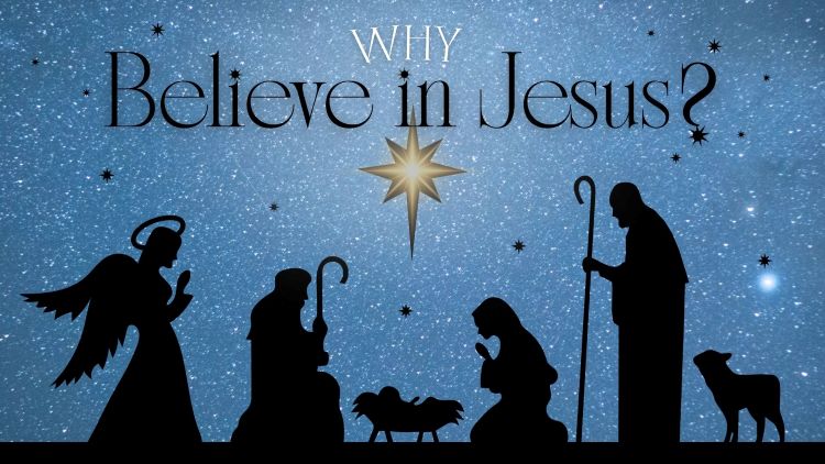 December 28 “Why Do I Need to Believe in Jesus?”